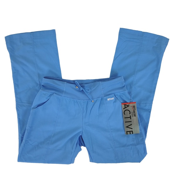 Grey's Anatomy Scrub Pants 4276 Iceberg Blue - Picture 1 of 4